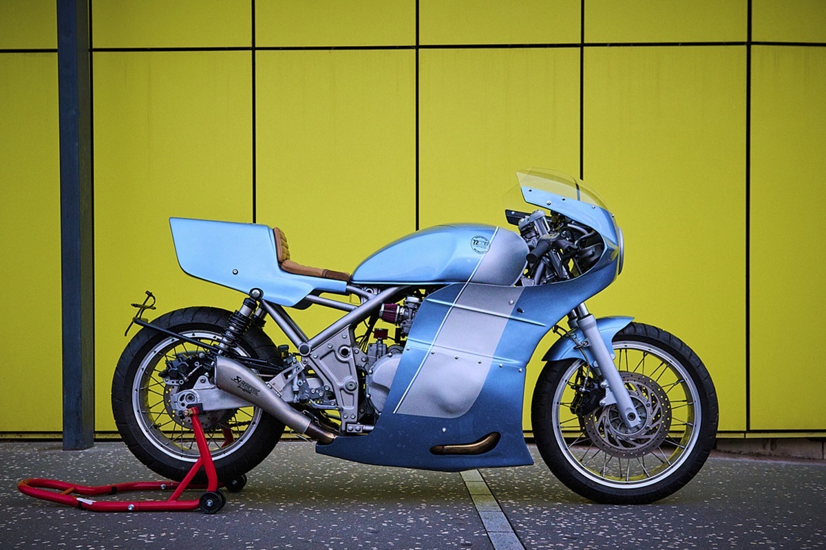 Kawasaki 1100 Shozo by 72 HKG Performance