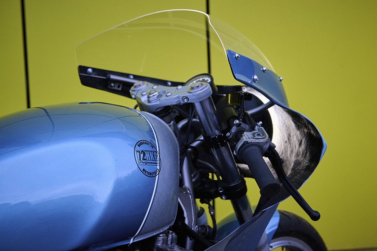 Kawasaki 1100 Shozo en detalle