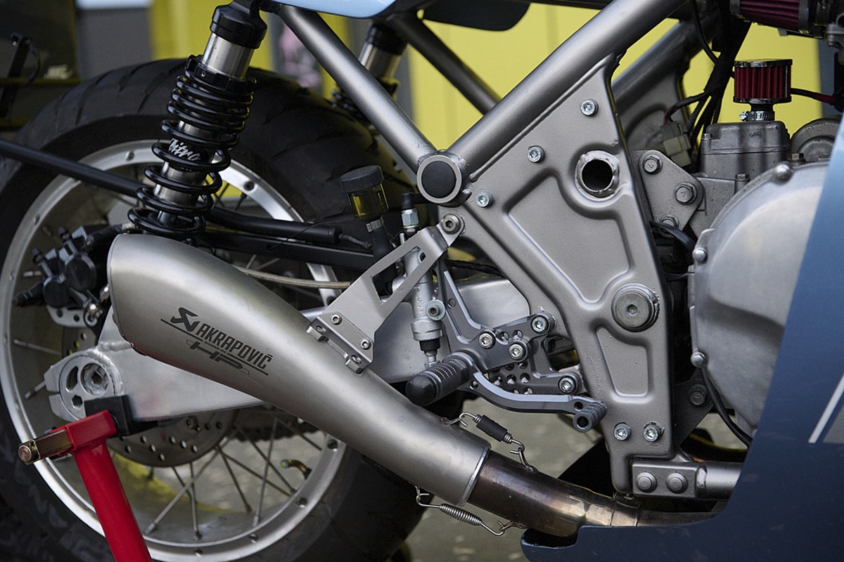 Kawasaki 1100 Shozo en detalle