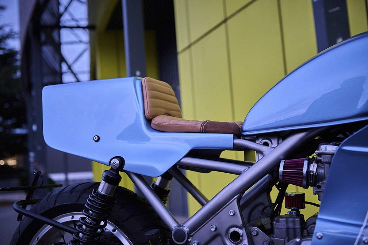 Kawasaki 1100 Shozo en detalle