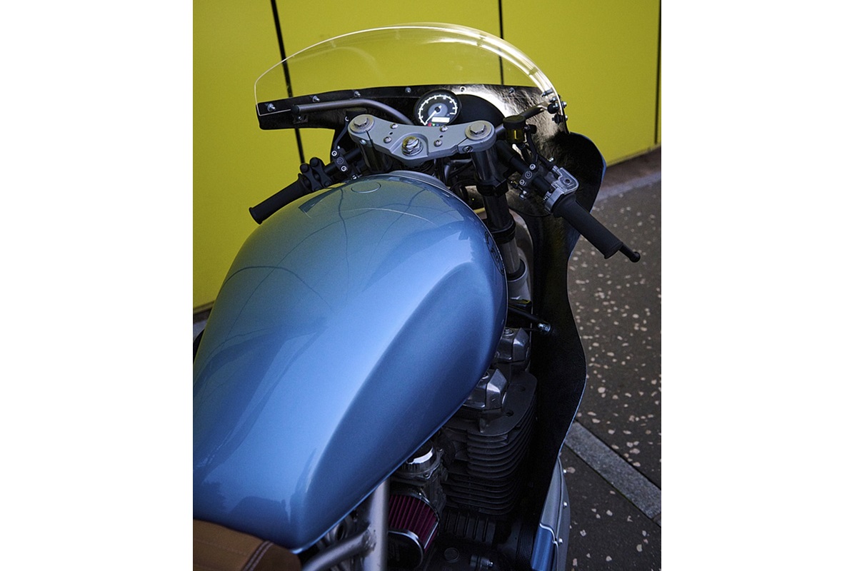 Kawasaki 1100 Shozo en detalle