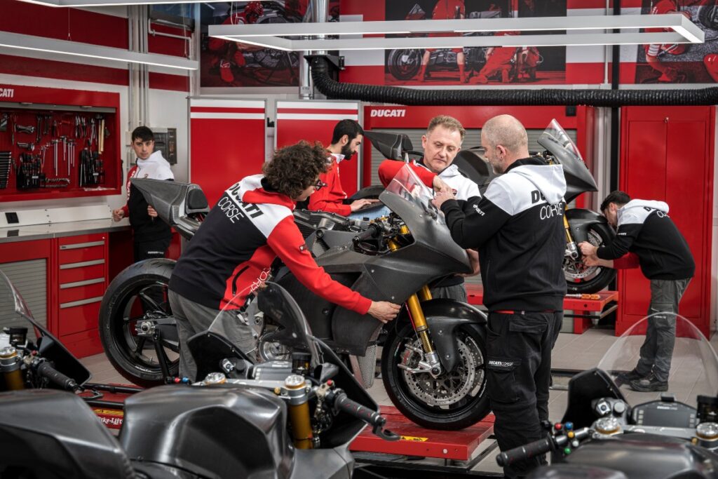 Arranca la producción de las Ducati MotoE 2023