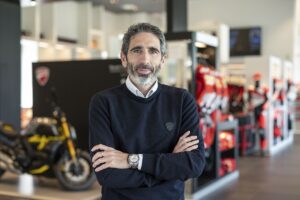 Francesco Milicia encargado de Ventas Globales y Post-Venta Ducati