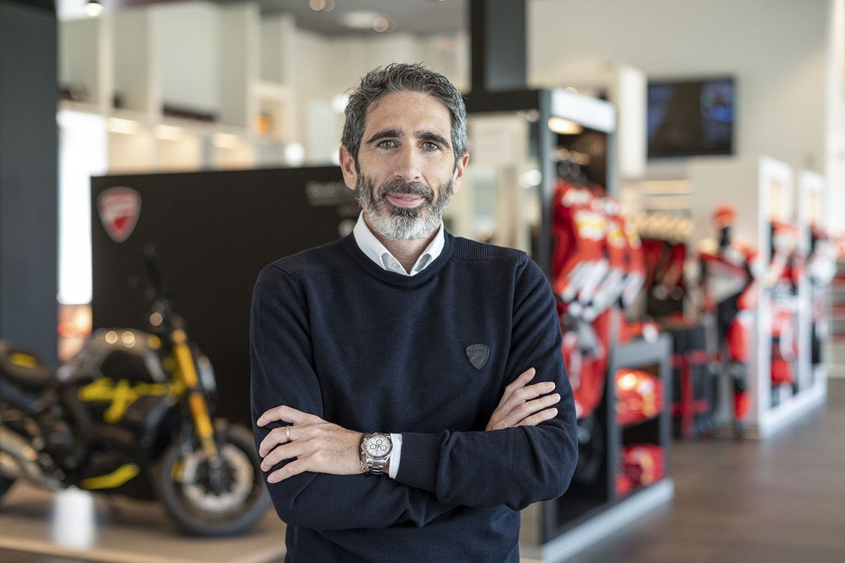 Francesco Milicia, Vicepresidente de Ventas Globales y Post Venta de Ducati