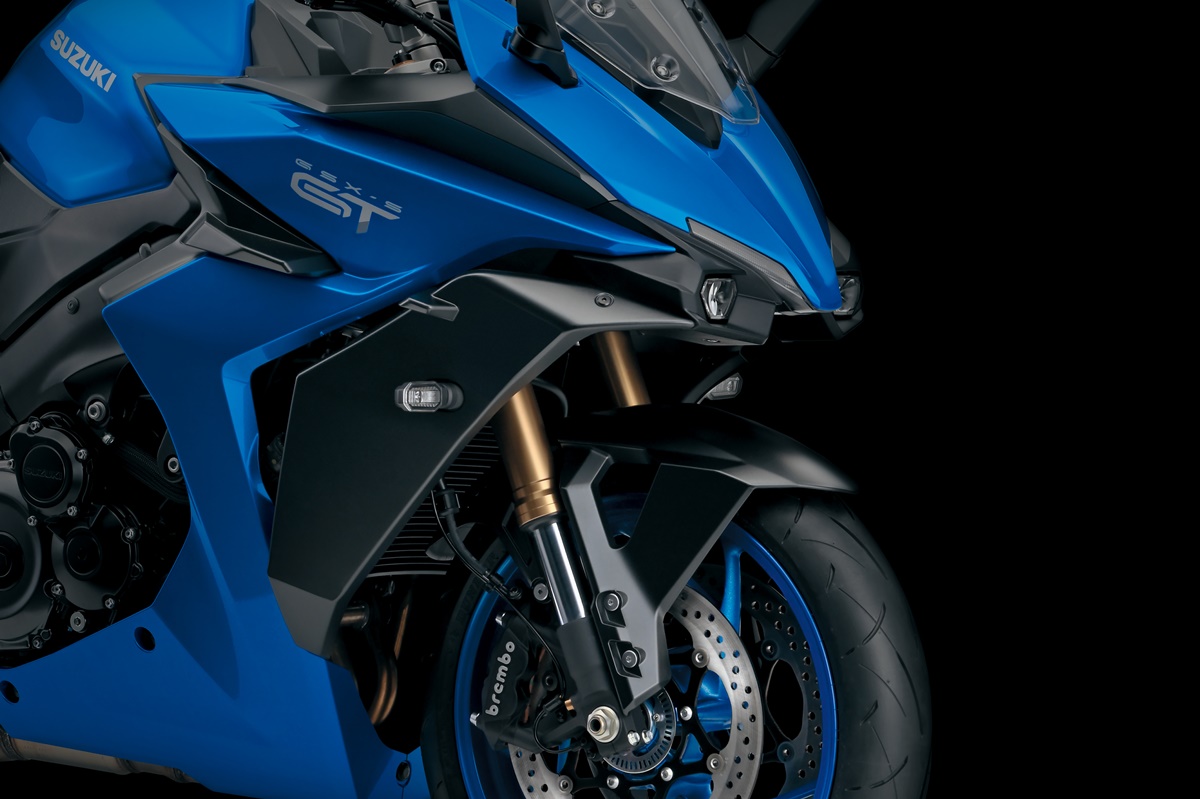 Suzuki GSX-S1000GT 2023 en detalle