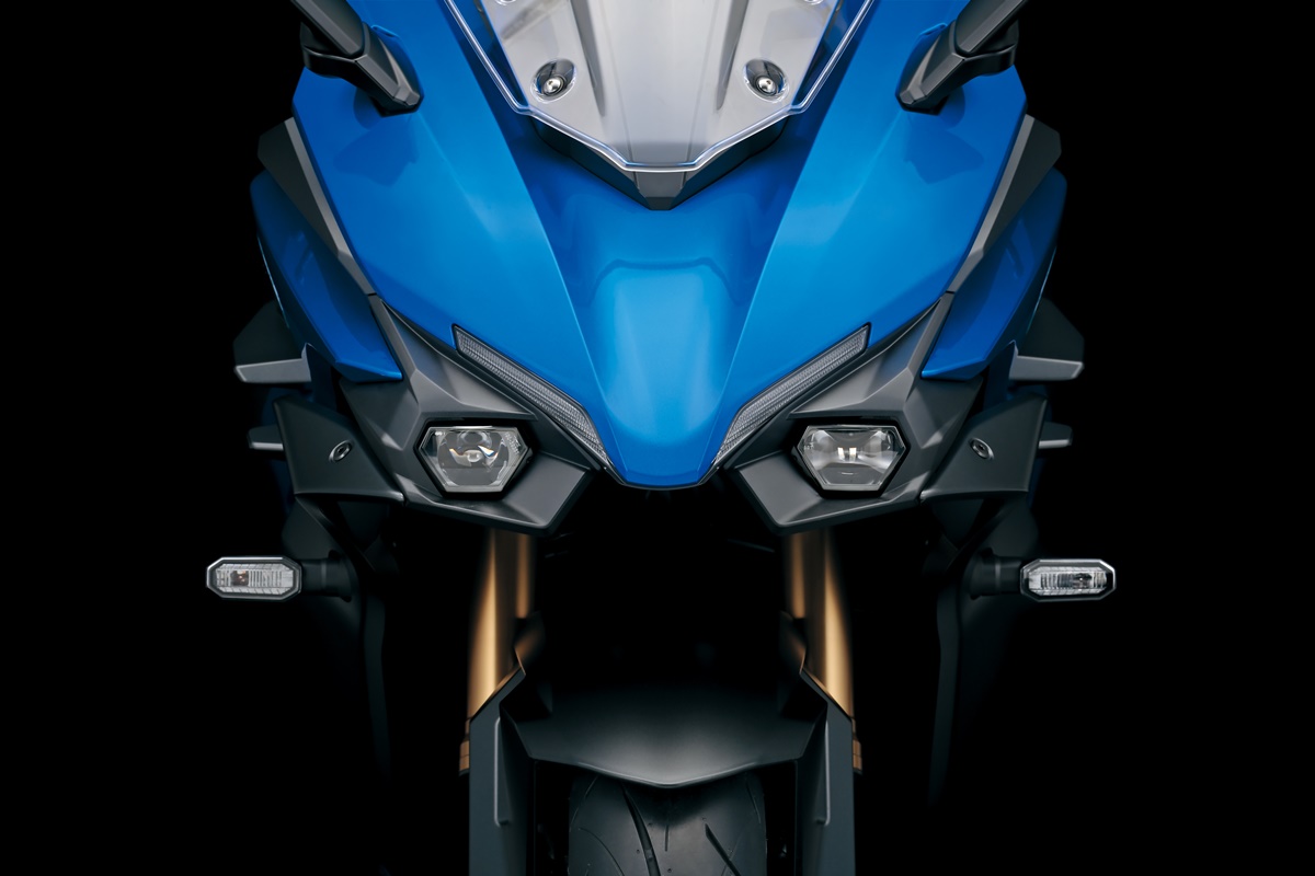 Suzuki GSX-S1000GT 2023 en detalle