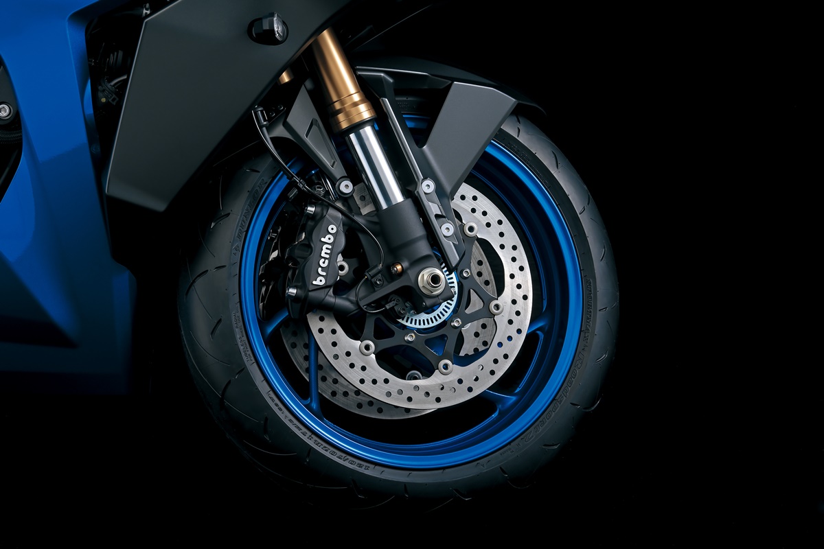 Suzuki GSX-S1000GT 2023 en detalle