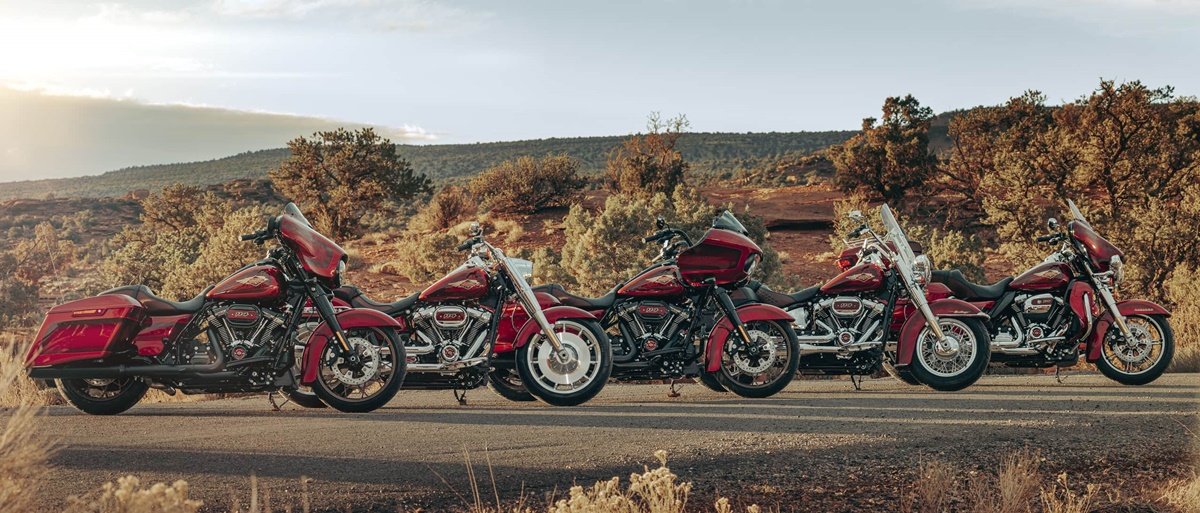 Gama Harley-Davidson 2023