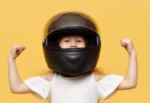 Proteger la cabeza de los niños es imprescindible