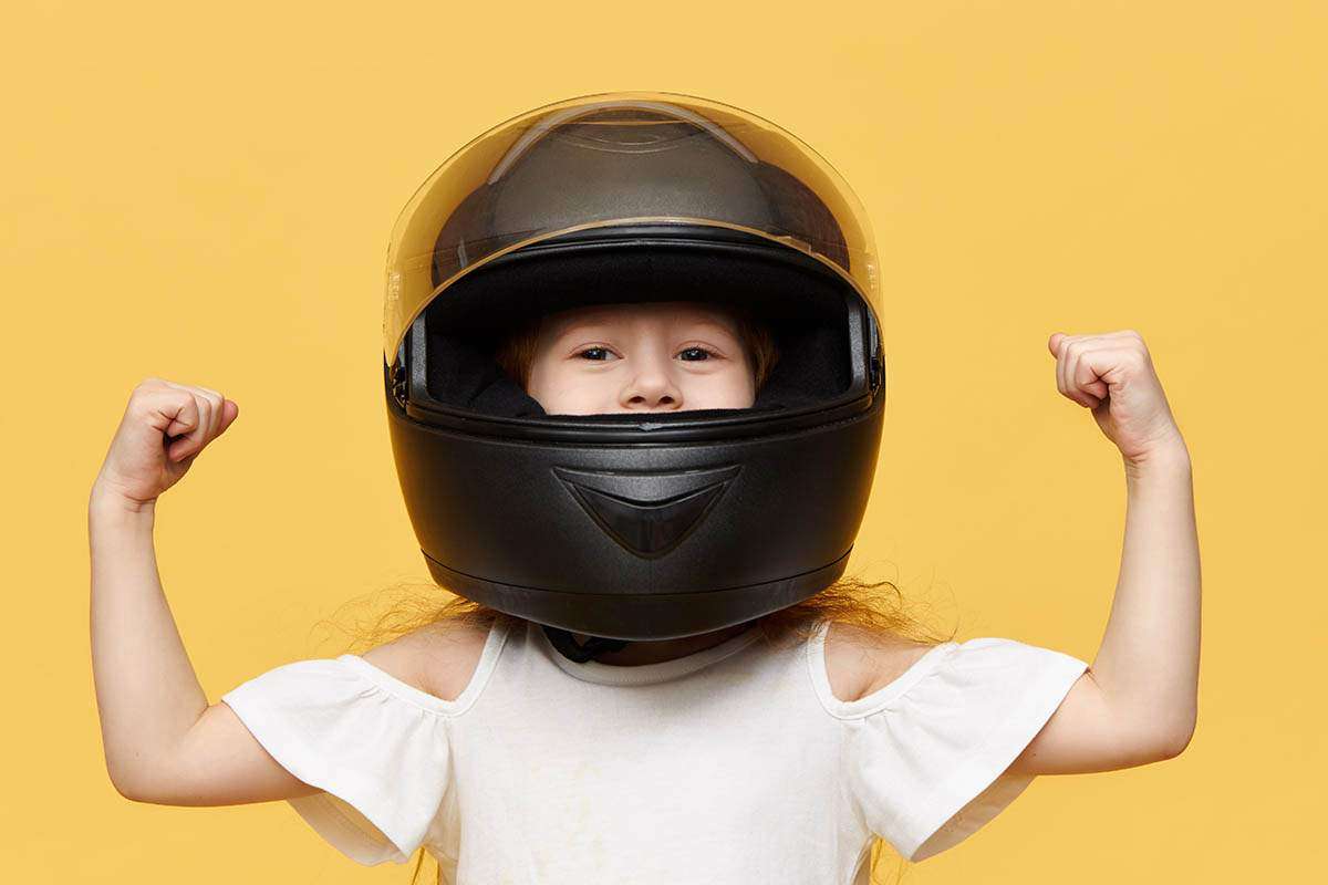 Proteger la cabeza de los niños es imprescindible
