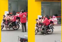 ¿Cómo disfrutar de la moto en familia? Así no…