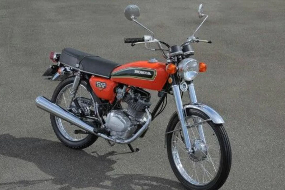 La Honda CG125 fue un éxito en Brasil