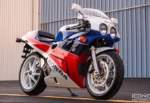 Honda RC30 de 1990