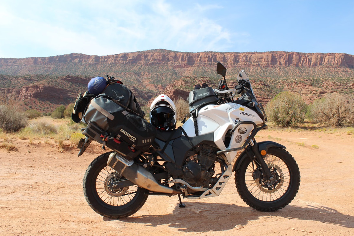 Bridget McCutchen en su viaje de vuelta al mundo