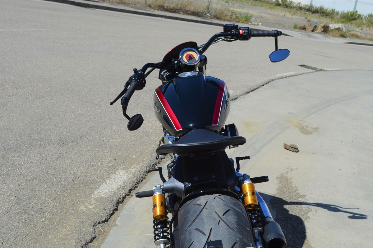 Indian Scout 240 Café Bobber en detalle