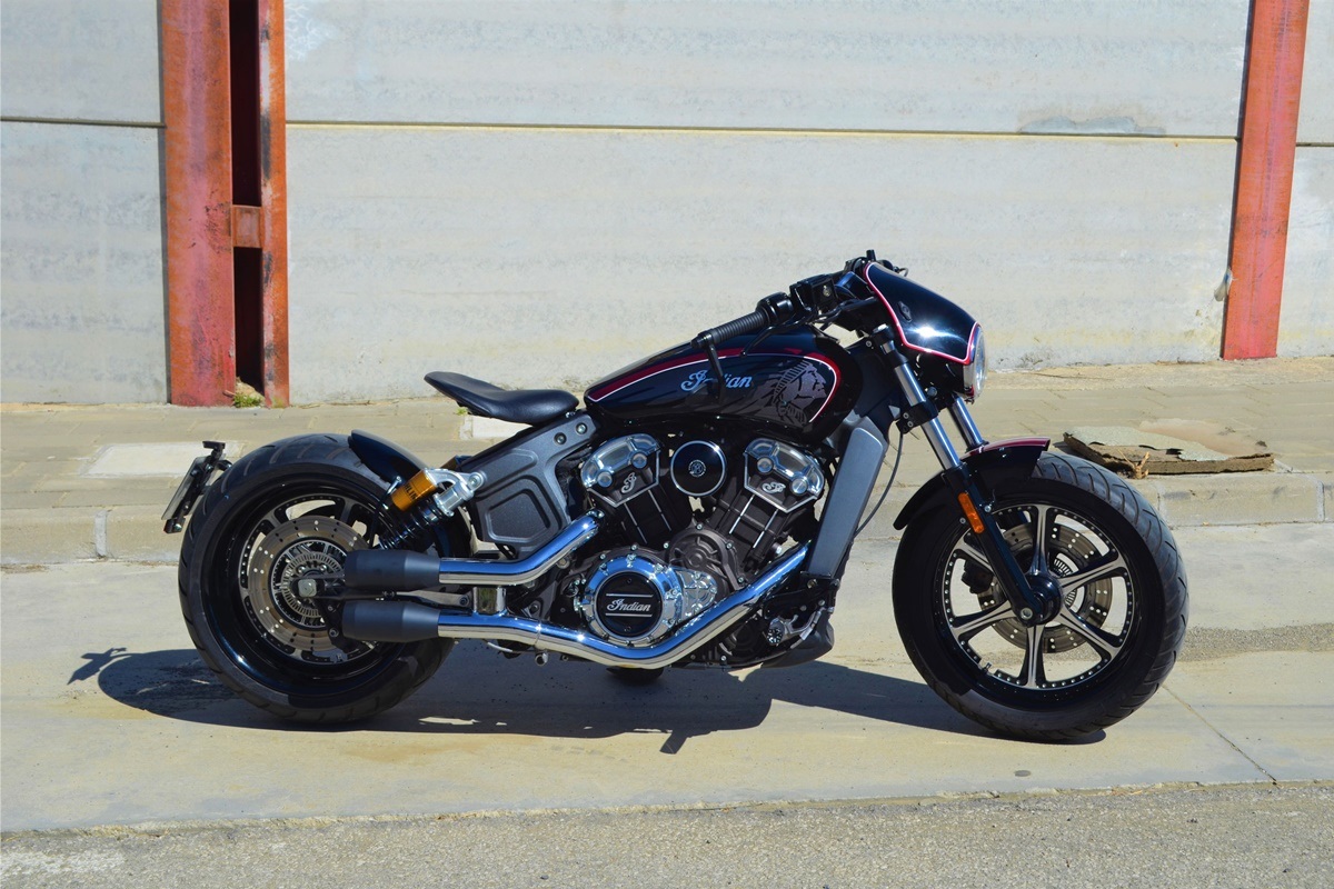 Indian Scout 240 Café Bobber