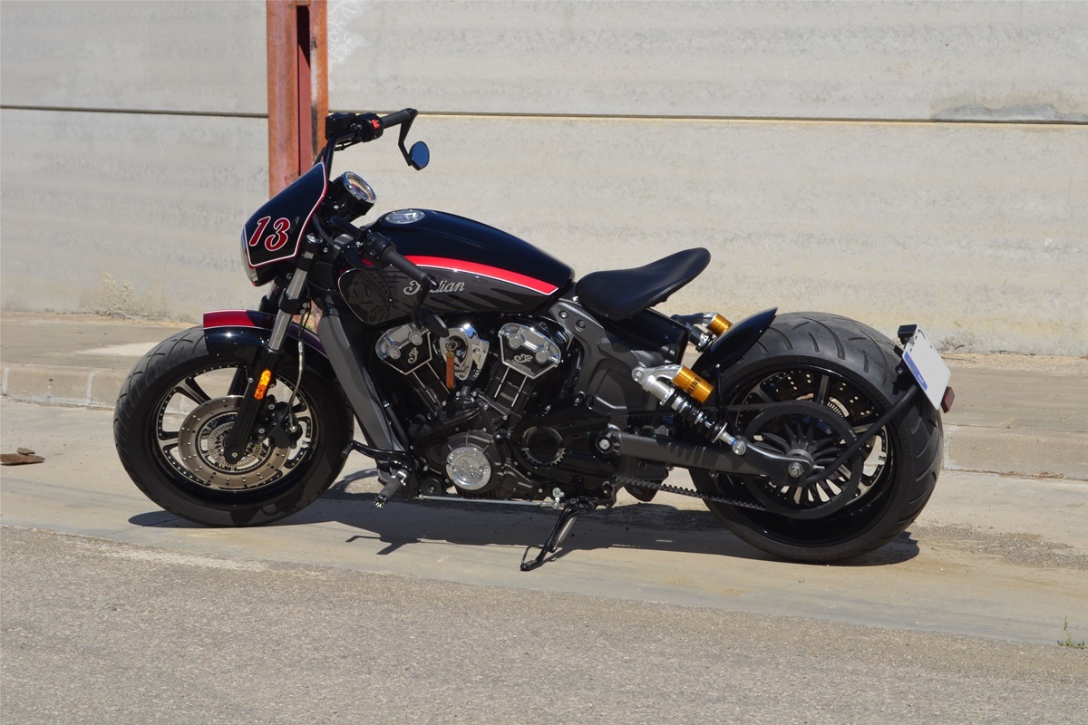 Indian Scout 240 Café Bobber