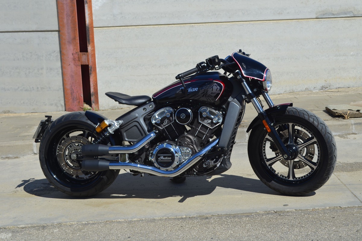 Indian Scout 240 Café Bobber