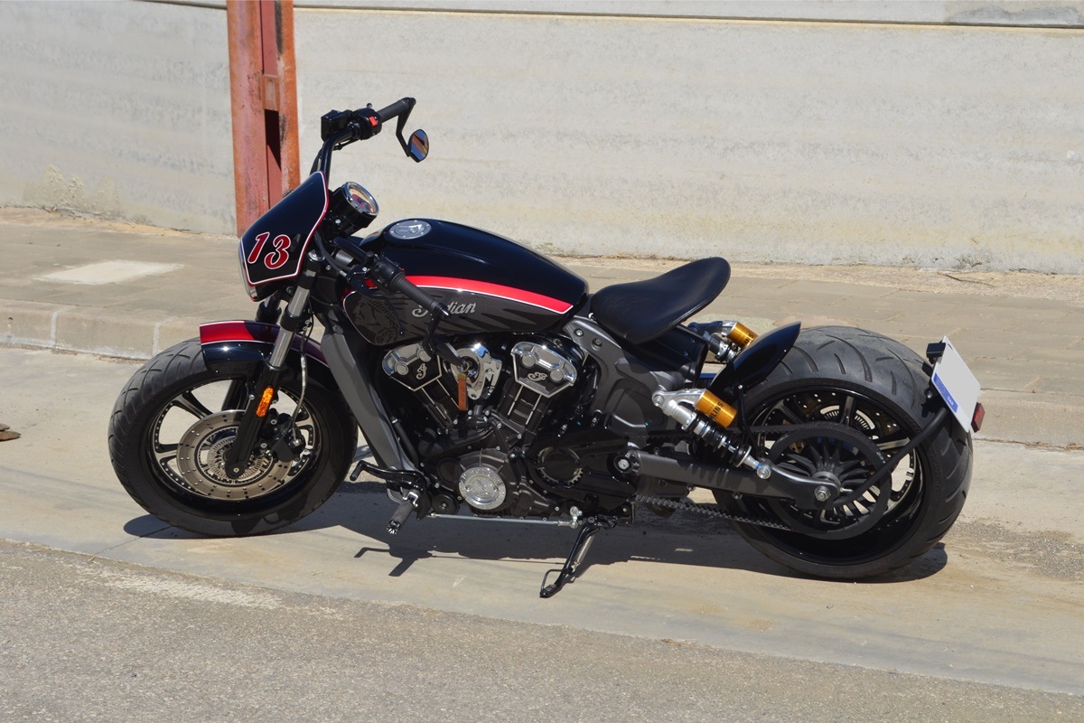 Indian Scout 240 Café Bobber