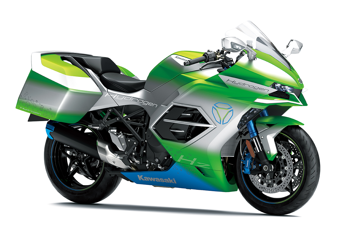 Kawasaki Ninja H2 Hydrogen: estos son sus secretos