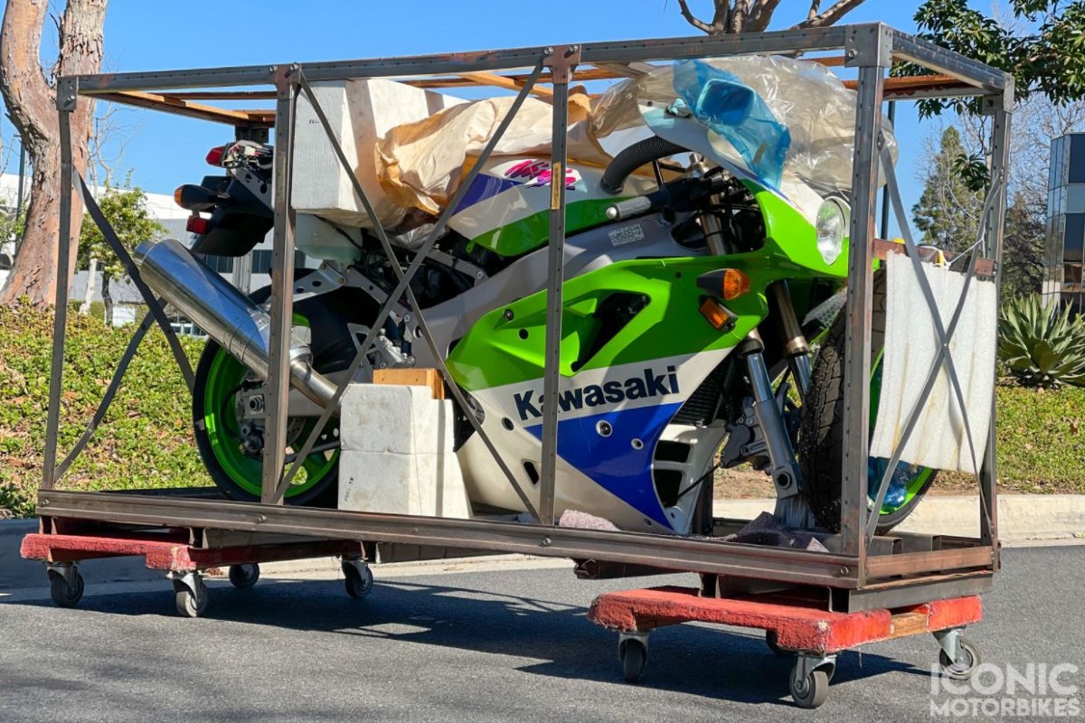 Kawasaki Ninja ZX-7R K2 de 1992