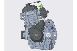 Nuevo motor LC8c 990