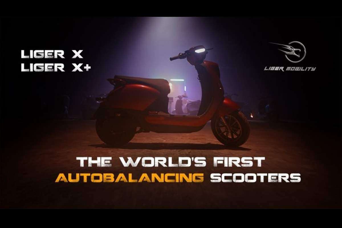 Cartel publicitario del nuevo Liger X 2023