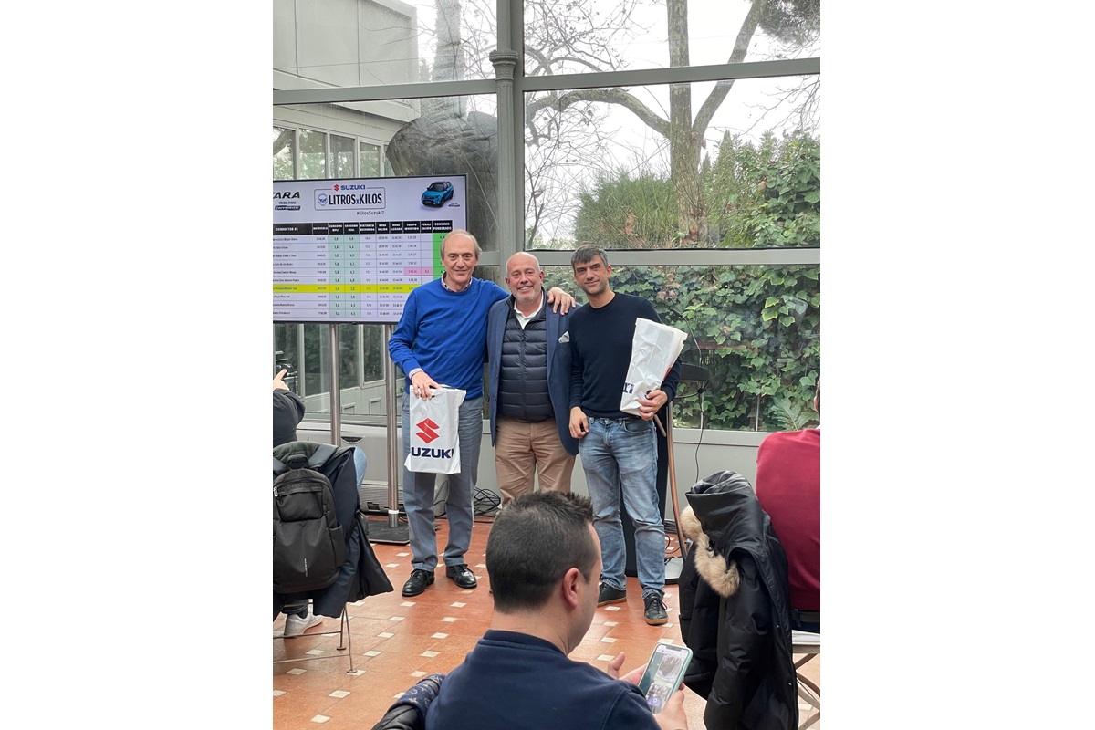Evento solidario "Litros x Kilos"