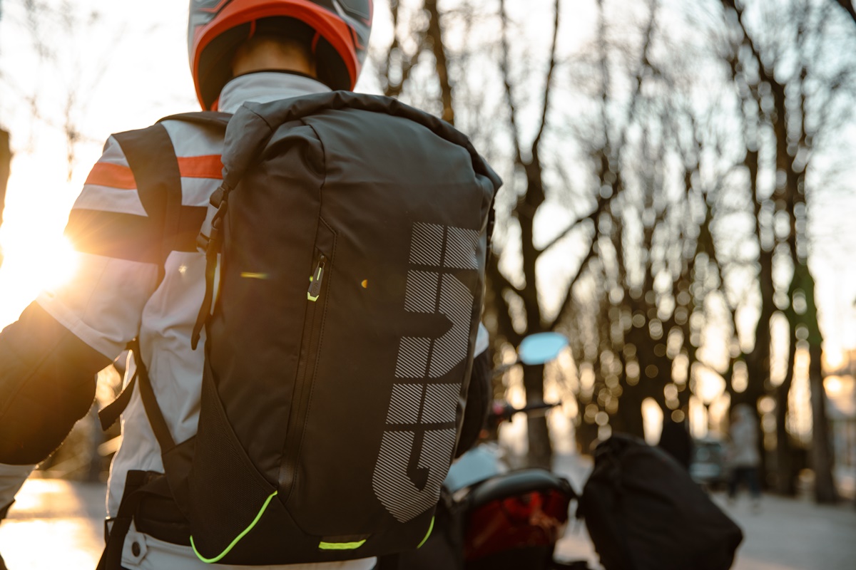 GIVI urban en acción