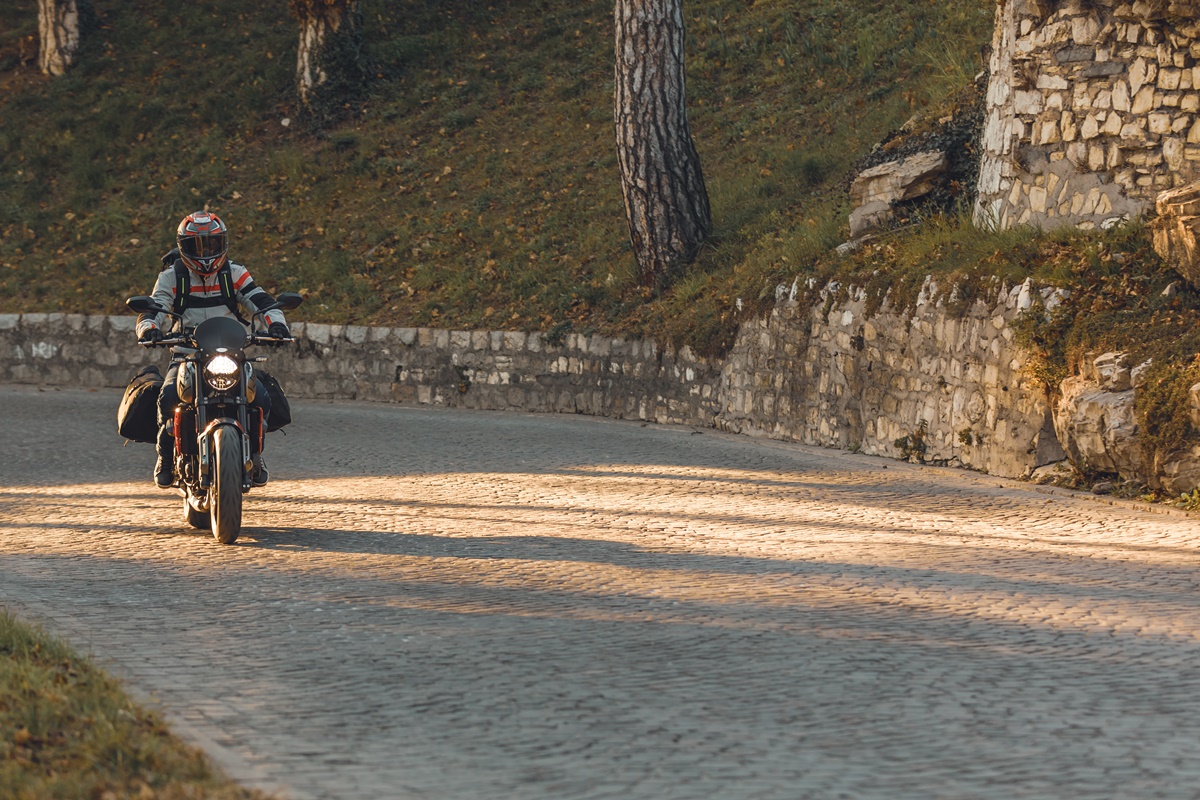GIVI urban en acción