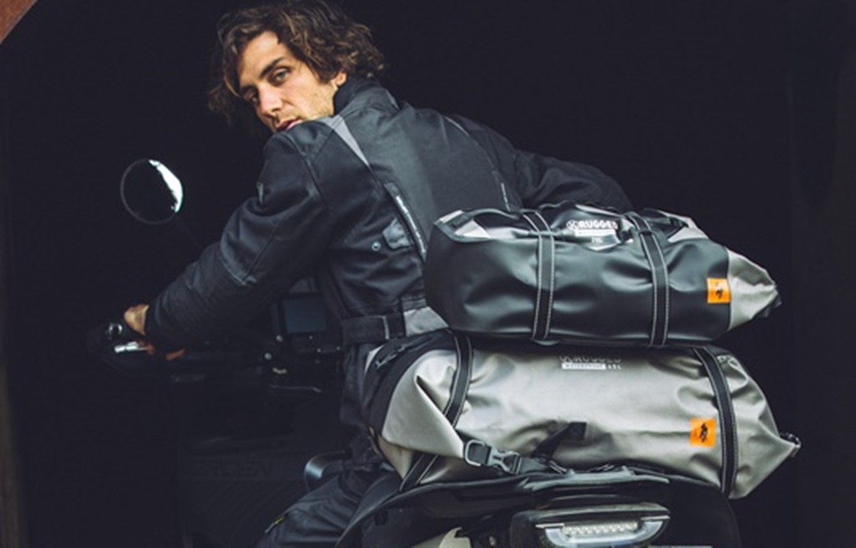 Linea de bolsas Kappa K'Rugged en acción