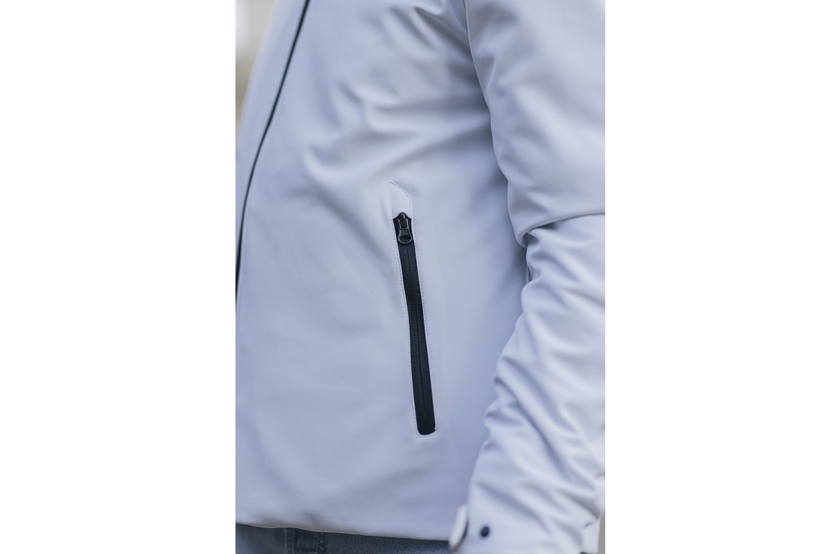 Chaqueta Tucano urbano Bormio en detalle