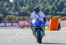 Cuando Mir ganó el título puso el 1 en la Suzuki, pero no en la campaña en la que defendía el título