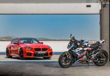 Presentación oficial de la nueva BMW M 1000 R y BMW M2