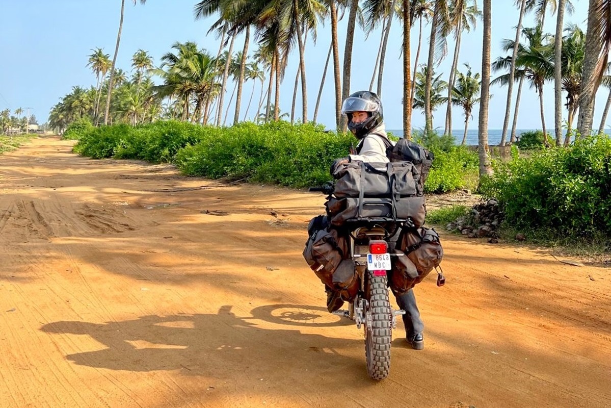 Sinje Gottwald en Ghana