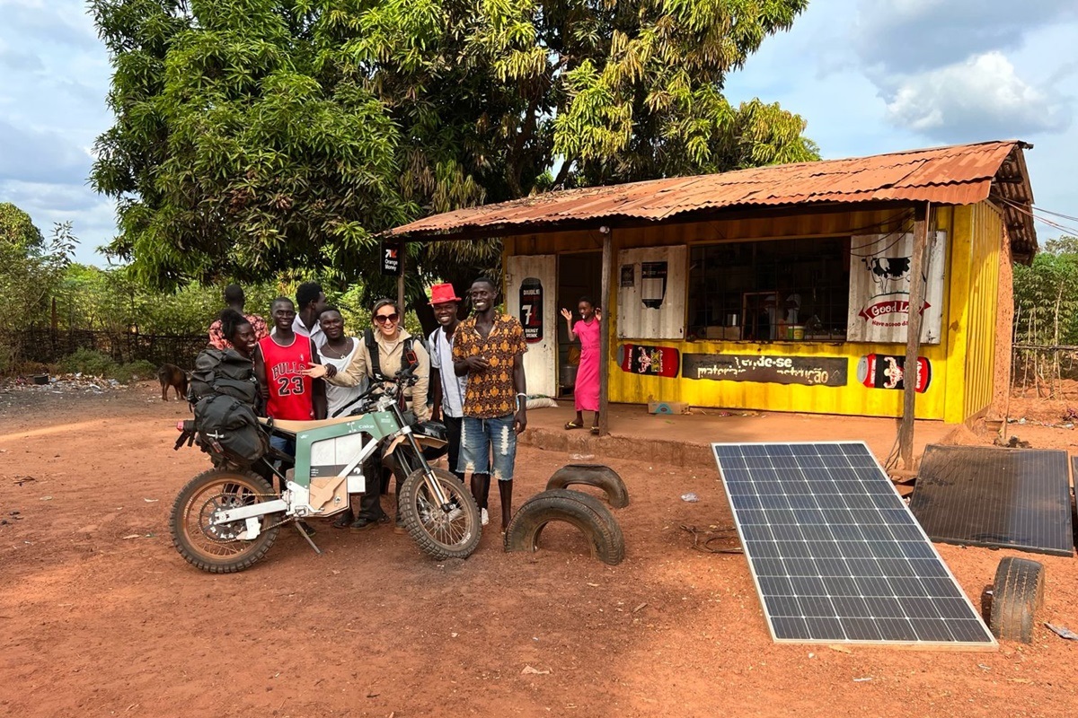 Sinje Gottwald en Guinea