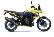 Suzuki V-Strom 800DE Desert Express: El tren del desierto