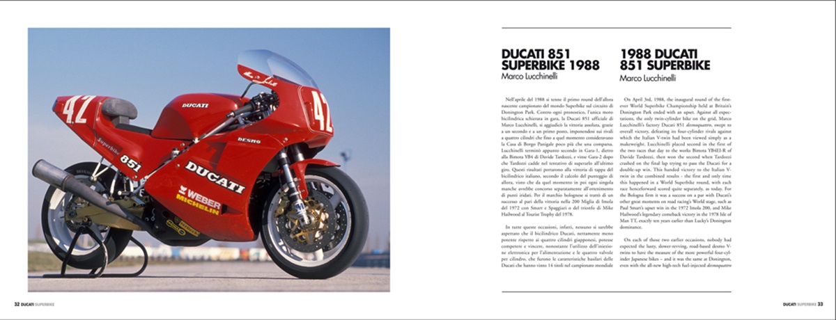 Extracto del libro Ducati Superbike 1988-2001