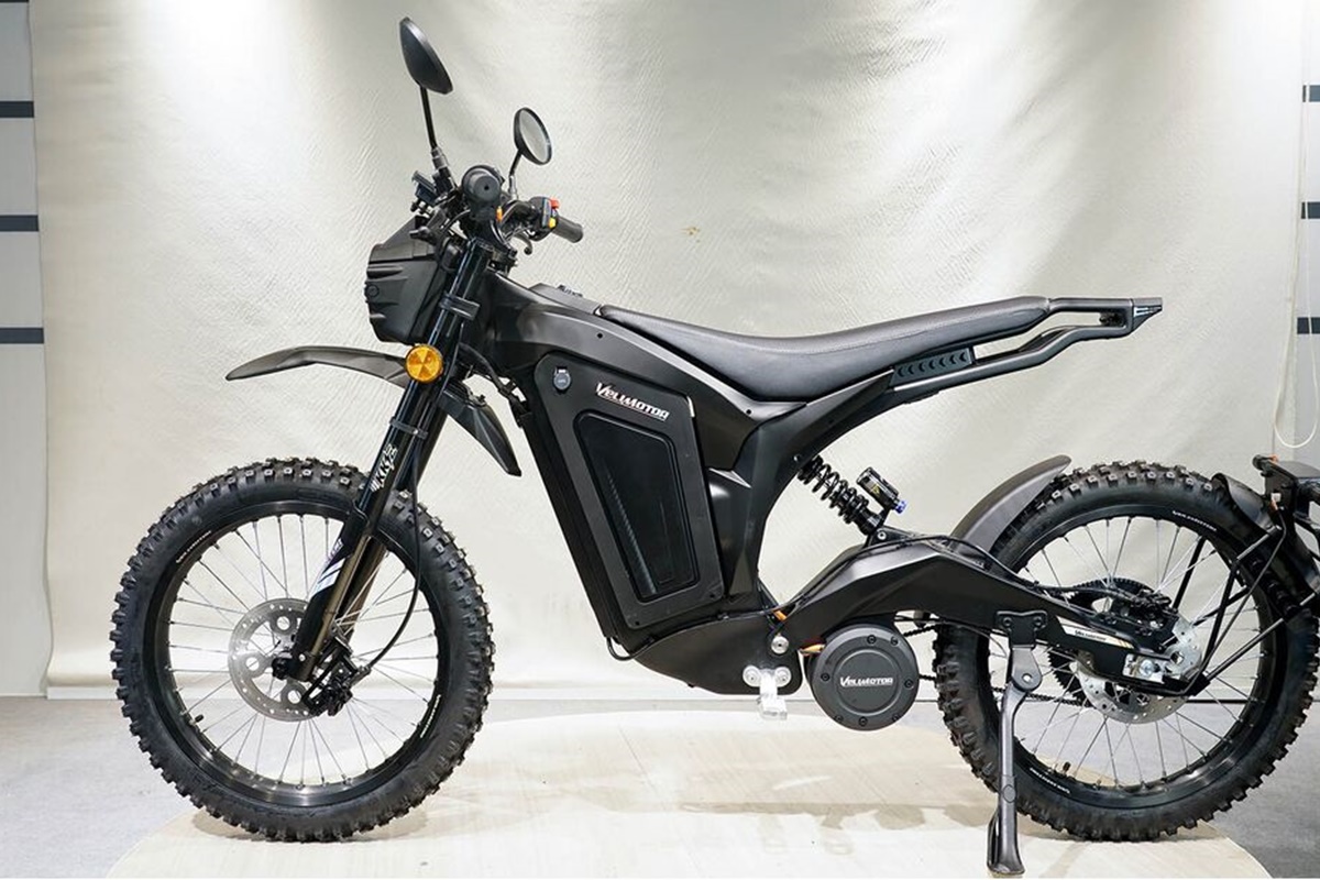 Velimotor VMX 08