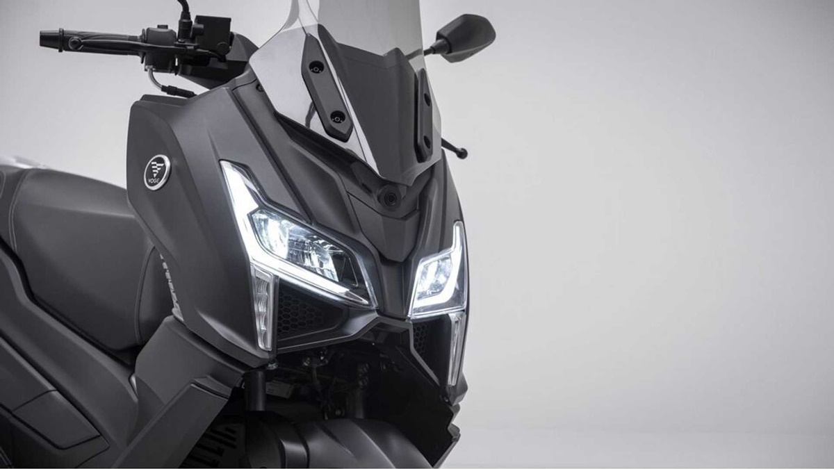 Voge Sfida SR125 2023 en detalle