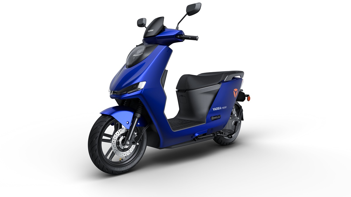 El Yadea F200 será el scooter tope de gama de la marca en nuestro país