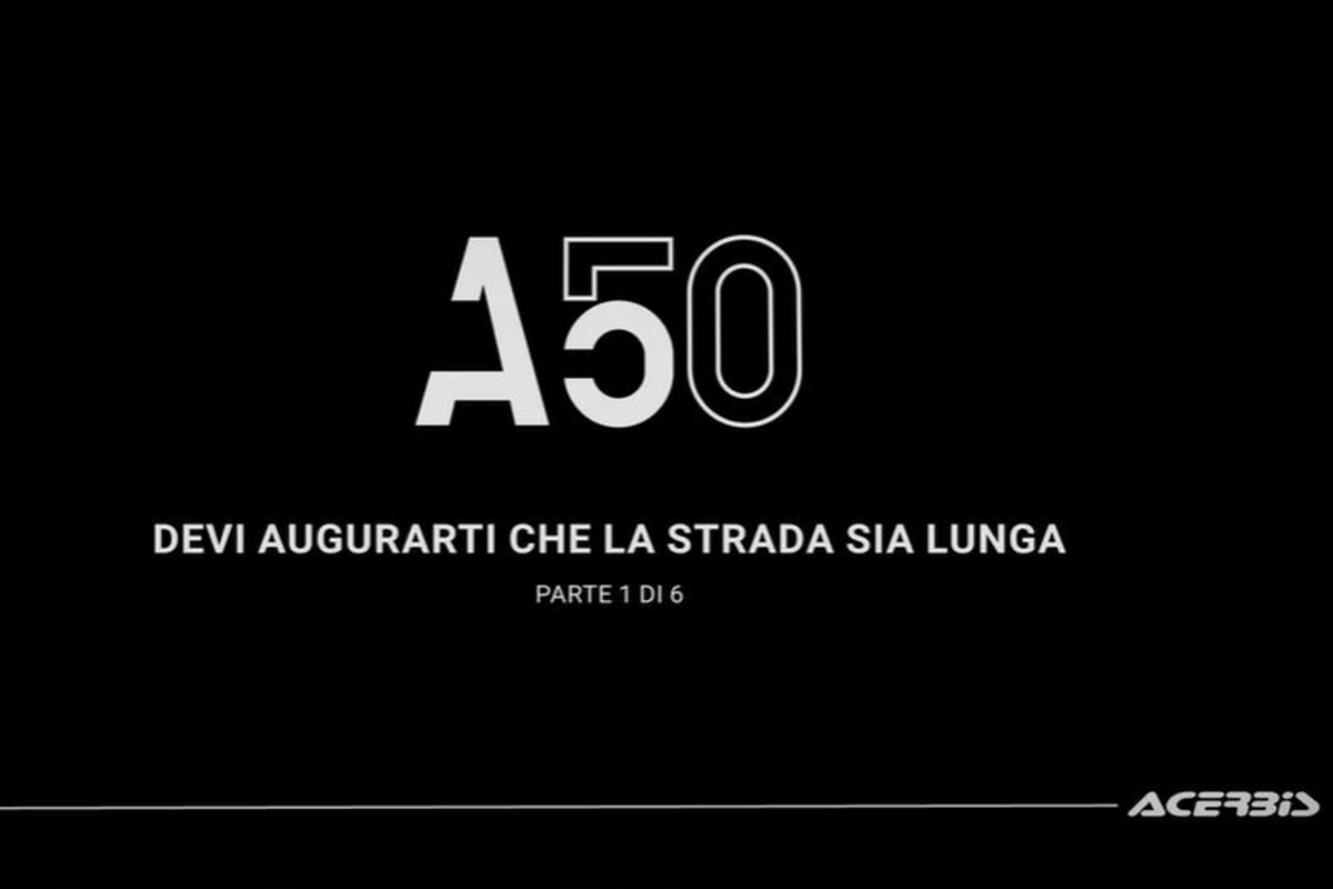 AC50: 50Th de Acerbis