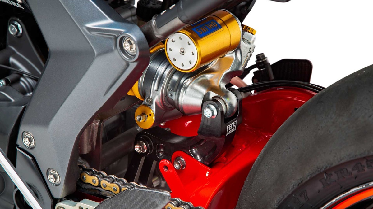 Kit de varillaje de suspensión Yoshimura