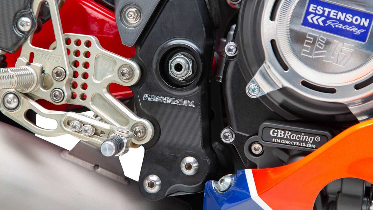 Kit de pivote de basculante Yoshimura