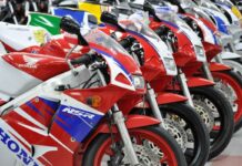 Concesionario Bike king en Japón
