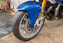 Honda CB1100RC en detalle