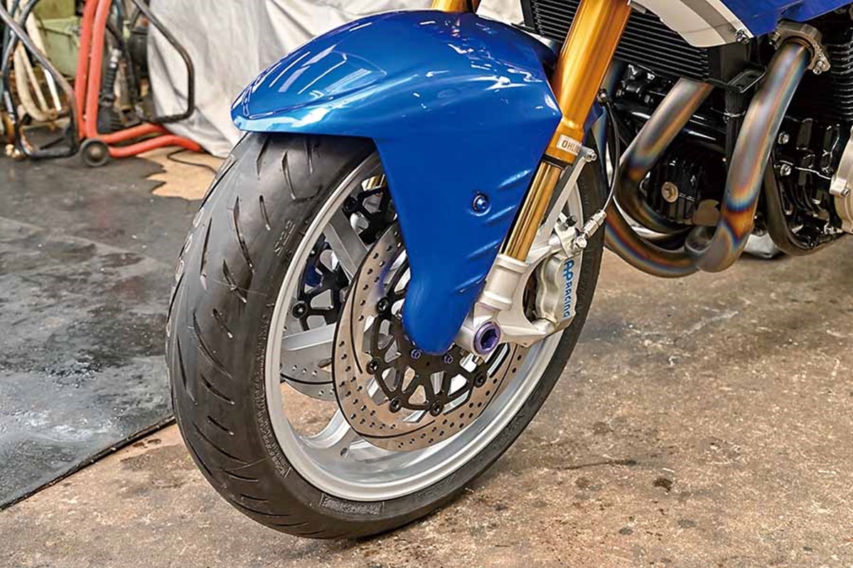 Honda CB1100RC en detalle