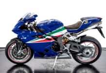 MV Agusta F4 Freece Tricolori