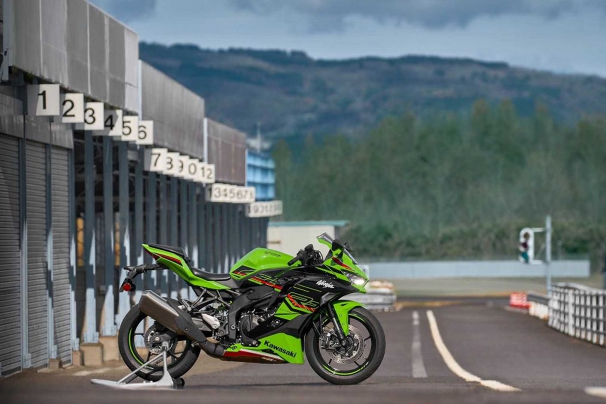 Kawasaki Ninja ZX-4R 2023