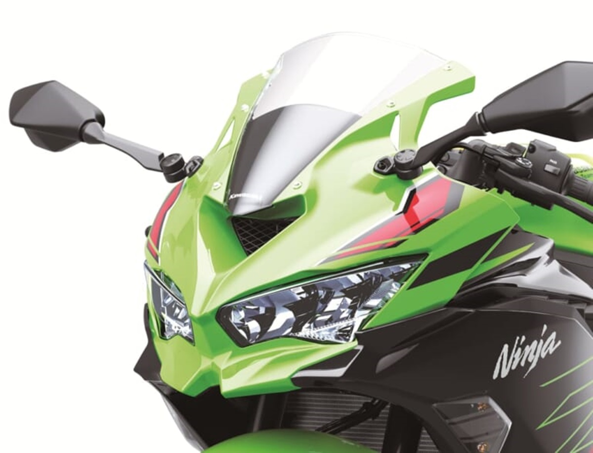 Kawasaki Ninja ZX-4R en detalle